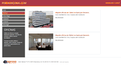 Desktop Screenshot of portadiagonal.com