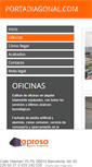 Mobile Screenshot of portadiagonal.com