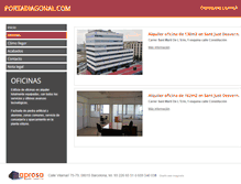 Tablet Screenshot of portadiagonal.com